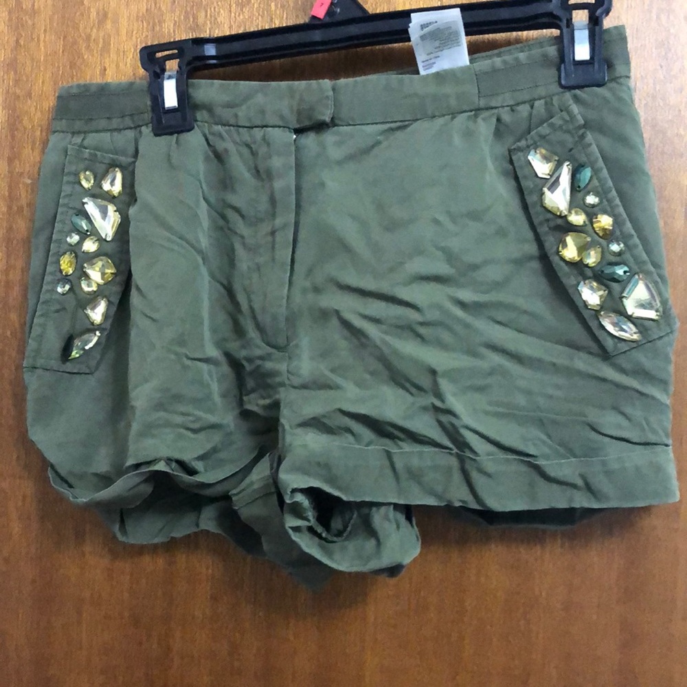 AS IS cute green shorts